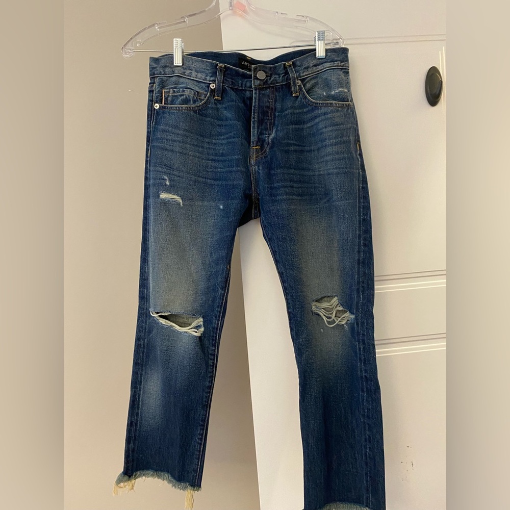 Artisan deluxe boyfriend jeans -size 26